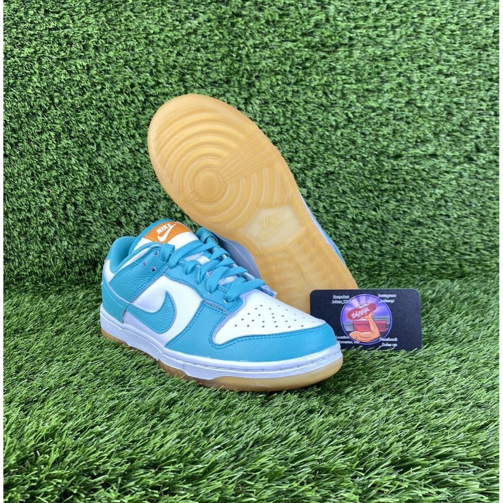 Nike Dunk Low Teal Zeal 2022 DR8577-300 Brand New Size 7 Women/5.5 Gradeschool